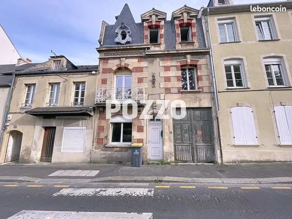Immeuble 3 pièces 113 m²