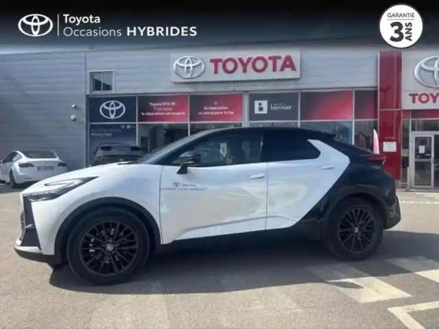 Toyota C-Hr 2.0 hybride rechargeable 225ch collection my26 — photo 3