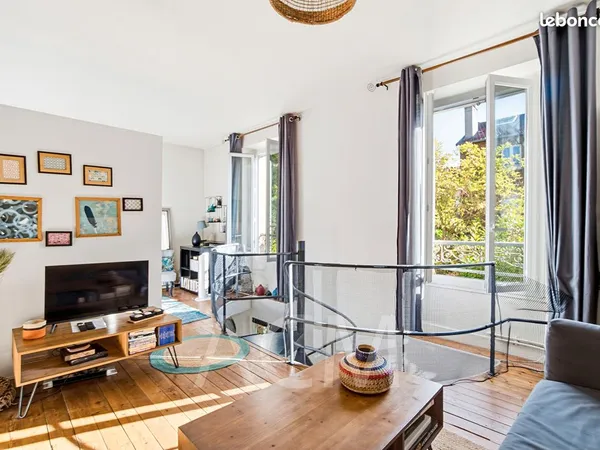 Duplex 4 pièces 81 m²