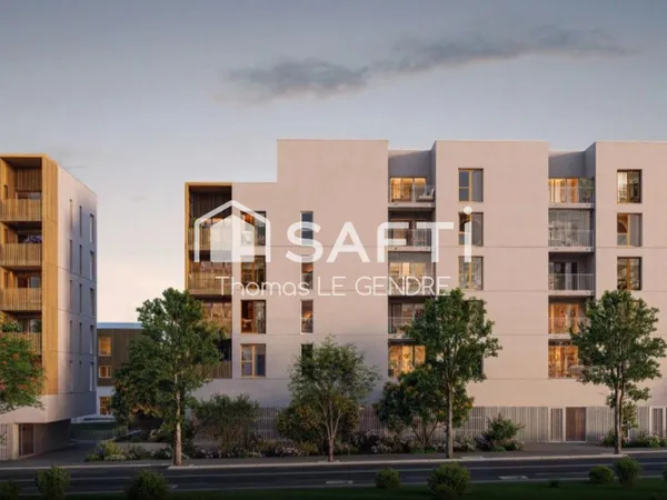 T3 neuf avec loggia plein Sud