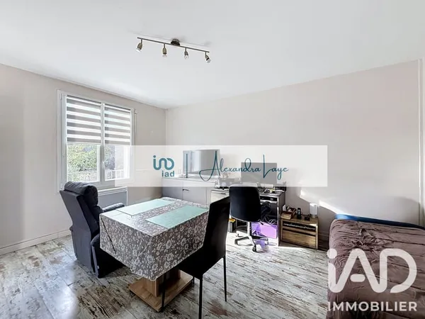 Appartement 1 pièce 26 m²