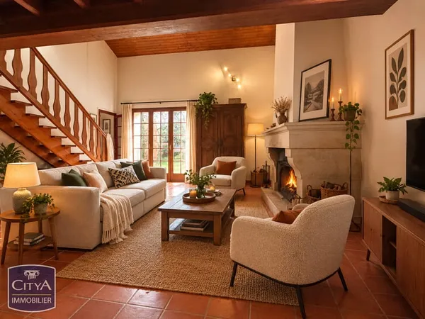 Maison Vente Saint-Romain-de-Benet 3p 150m² 230000€