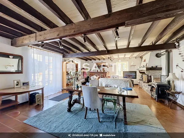 La Guillermie : Maison 142m² à rénover 35min Vichy