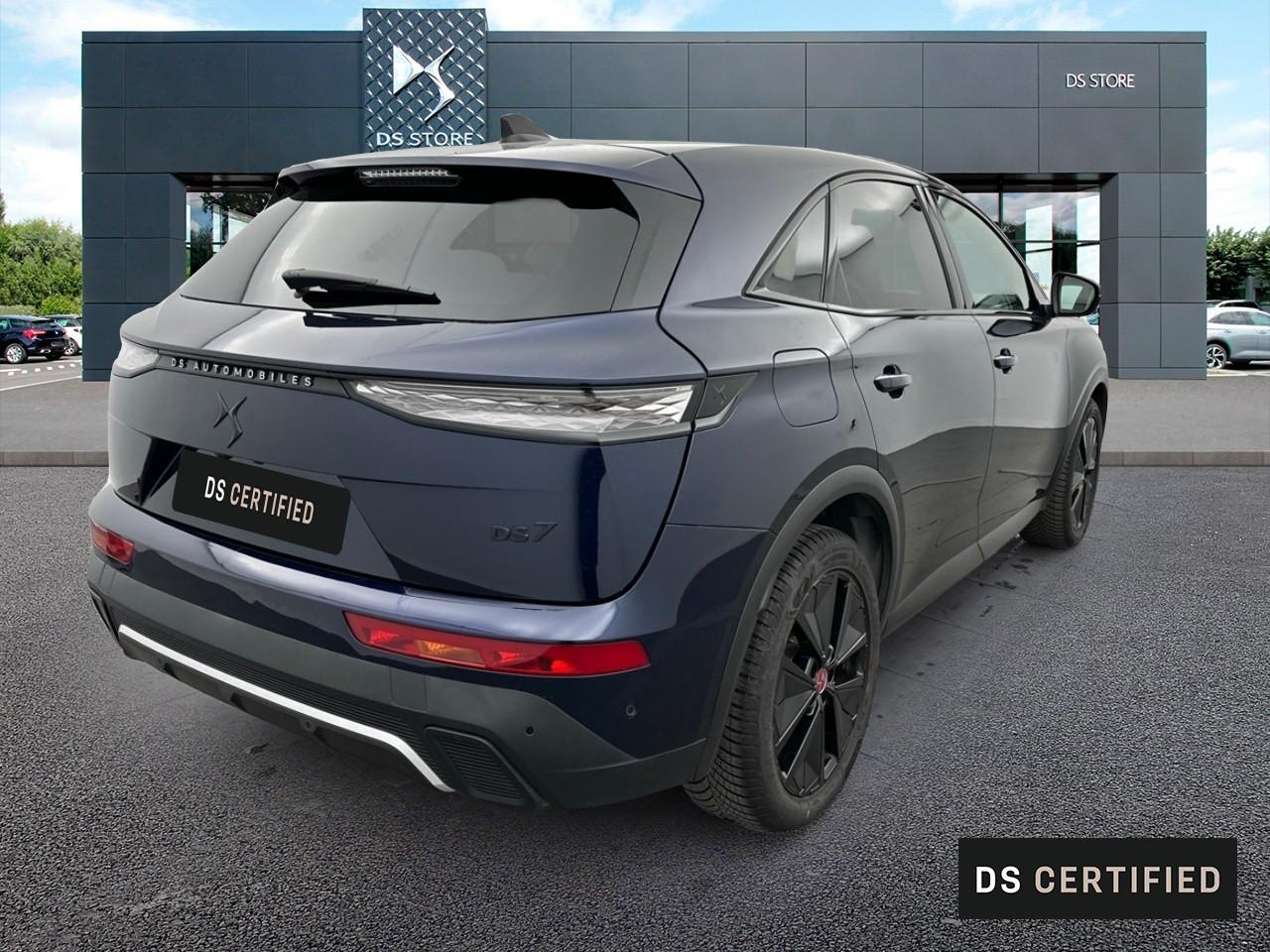 Ds Ds 7 crossback bluehdi 130 eat8 performance line — photo 5