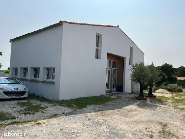 Maison loft de 170 m²