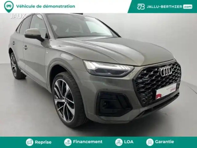 Audi Q5 sportback 50 tfsi e 299ch s line quattro s tronic 7 — photo 17