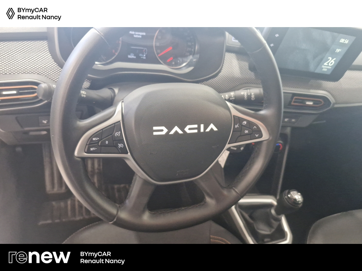 Dacia Sandero TCe 90 — photo 10