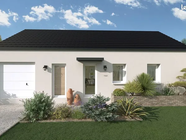 Maison 3 pièces 50 m²
