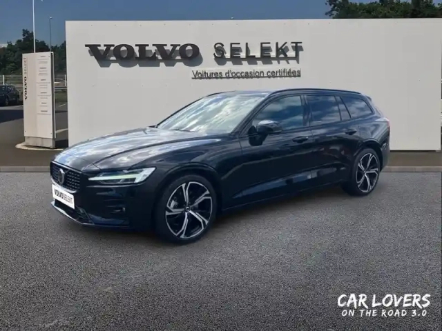 Volvo V60 b4 197 ch dct7