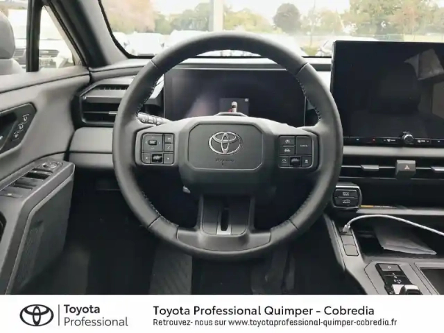 Toyota Rav4 2.5 hybride rechargeable 309ch graphic awd-i ng25 — photo 9
