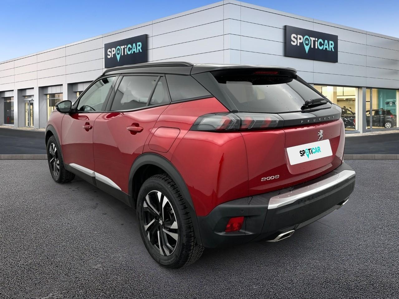 Peugeot 2008 puretech 130 s&s eat8 gt — photo 7