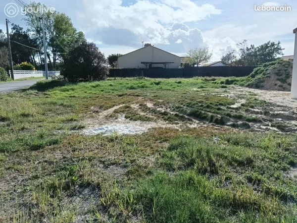 Terrain 357 m² Saint-Jean-de-Monts