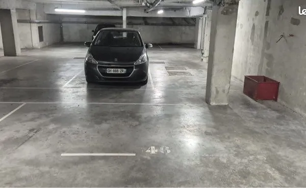 Parking couvert