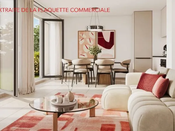 Appartement 3 pièces 68 m²