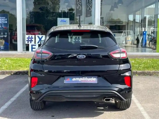 Ford Puma 1.0 flexifuel 125ch s&amp;s mhev st-line — photo 6