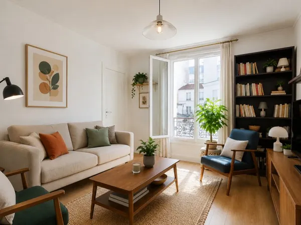 Appartement 2 pièces 49 m²