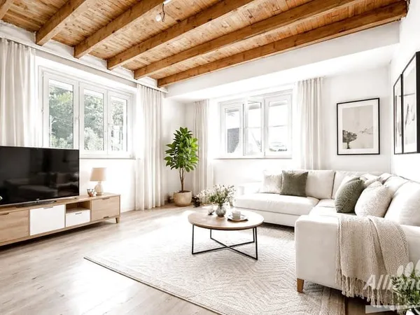 A VENDRE DUPLEX DE CHARME EN CAMPAGNE PROCHE DE MONTBELIARD.