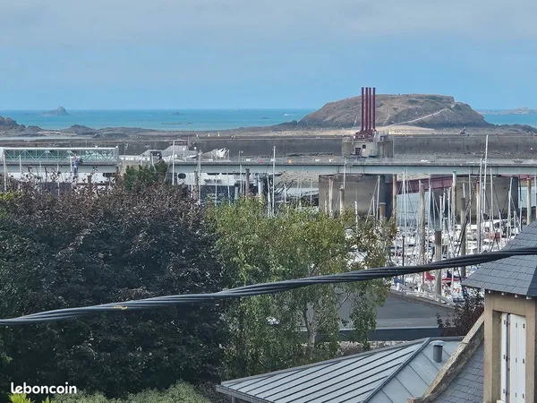 EXCLUSIVITE SAINT-MALO Saint-Servan Cité d'Alet DUPLEX VUE MER