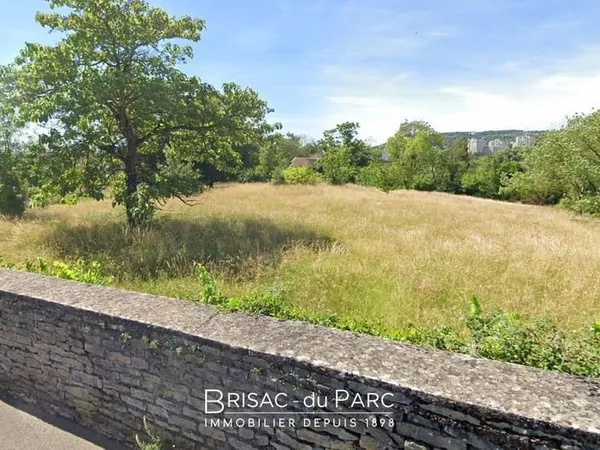 Limite TALANT - DIJON Carrières Bacquin - Beau Terrain à bâtir de 684 m²
