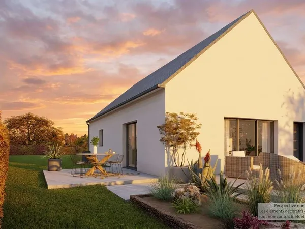 Maison 3 pièces 88 m²