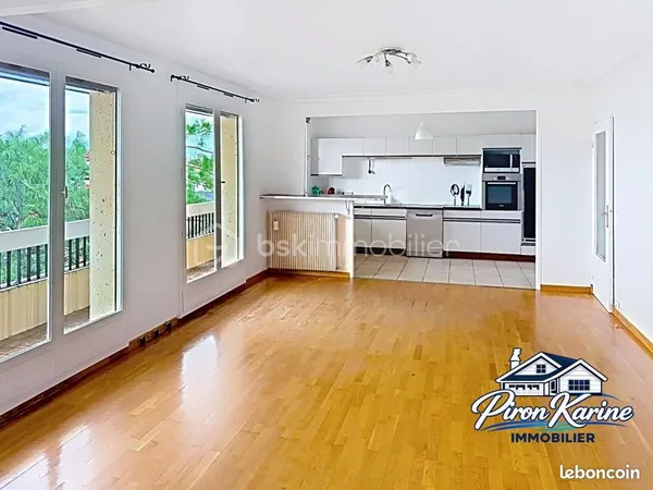 Appartement 5 pièces 94 m²
