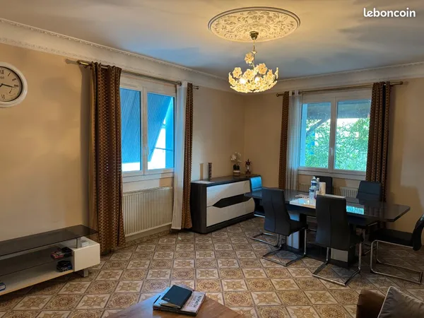 Maison 127 m² - 3 chambres - Jardin & parking - Fléac