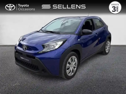 Toyota Aygo X 1.0 vvt-i 72ch dynamic s-cvt