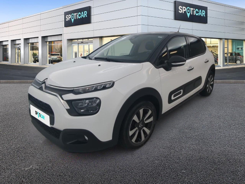 Citroën C3 puretech 110 ch eat6 max