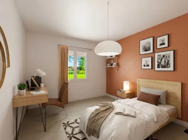 Maison neuve 4 pièces 80 m²