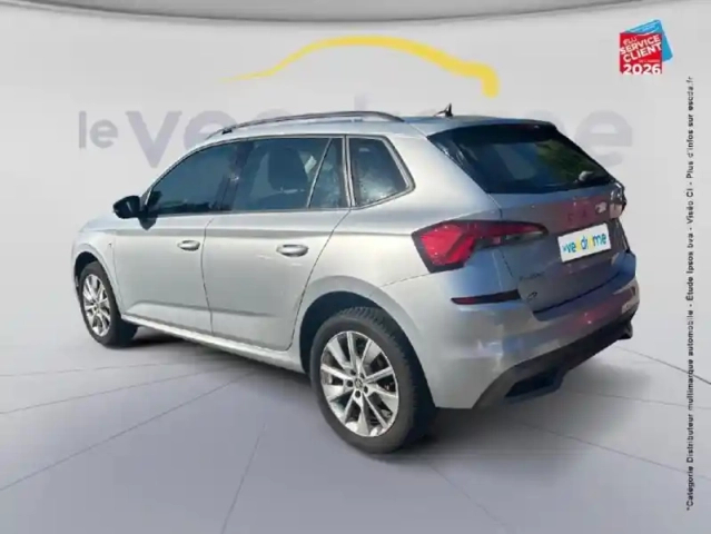 Skoda Kamiq 1.0 tsi 116ch ambition dsg7 — photo 8