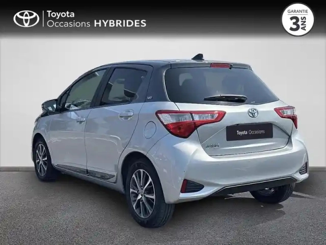 Toyota Yaris 110 vvt-i design y20 boite automatique connect 5p — photo 2