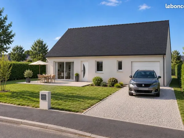 Maison 4 pièces 85 m²