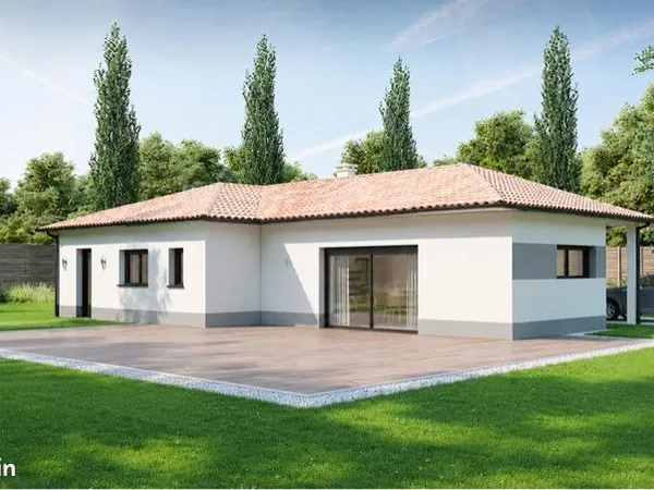 Maison individuelle neuve T4 - 70 m² - Lançon-Provence
