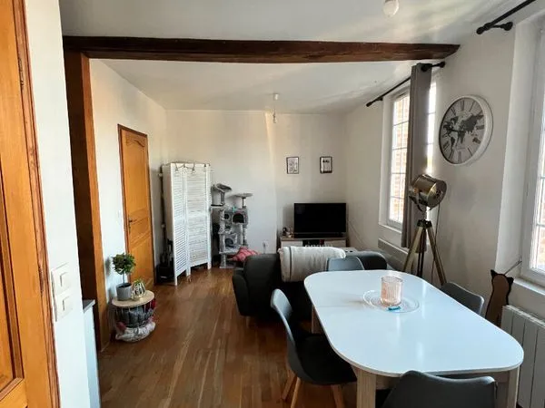 Appartement 3 pièces 52 m²