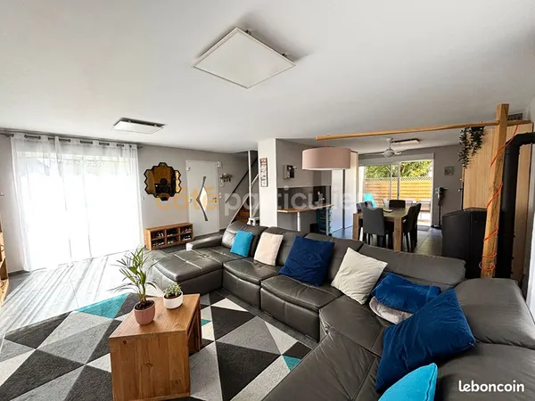 Maison 6 pièces 157 m²