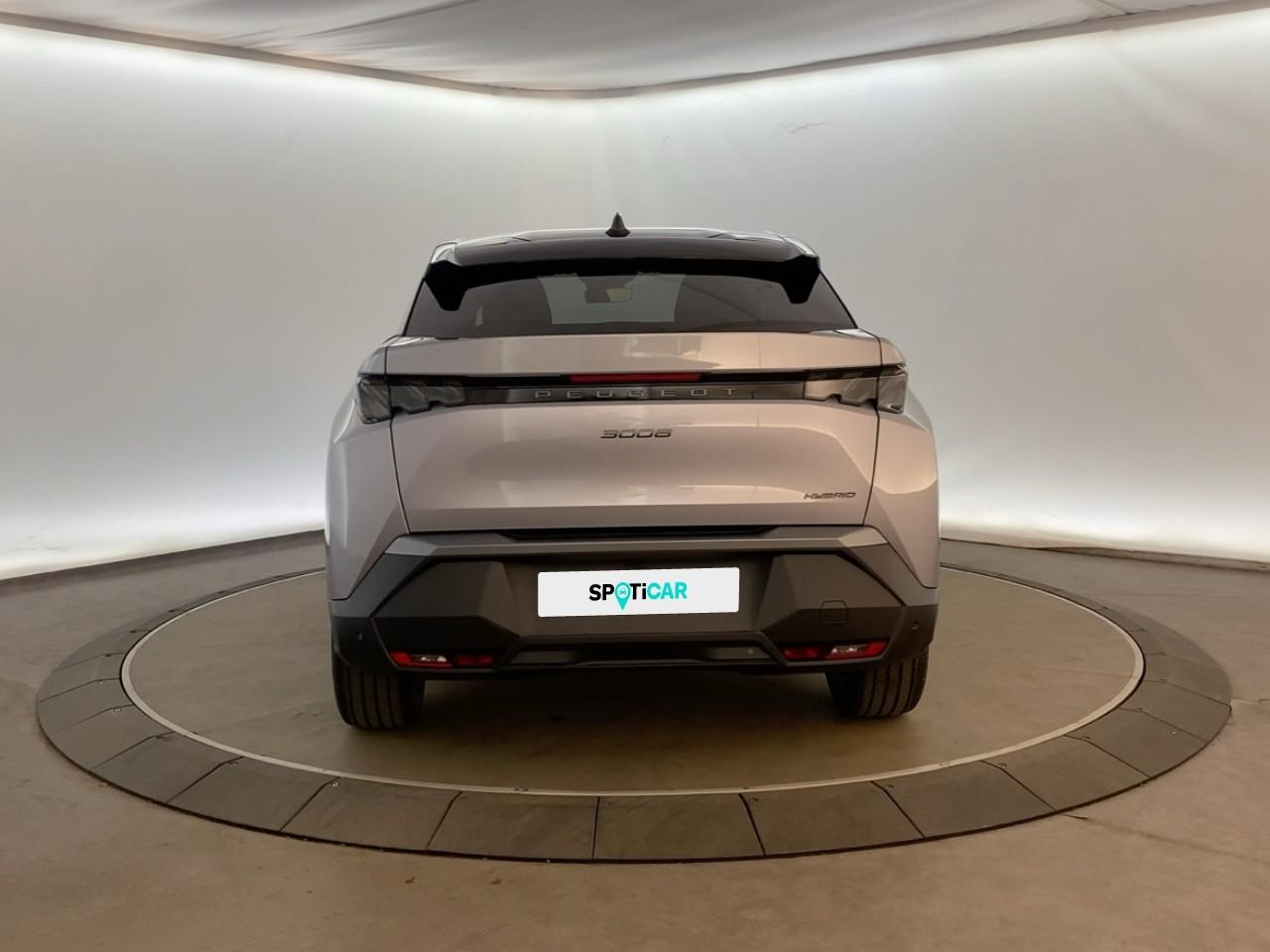 Peugeot 3008 hybrid 145 e-dcs6 gt — photo 5