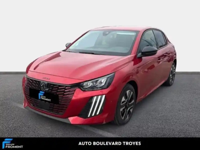 Peugeot 208 1.2 hybrid 110ch allure e-dcs6