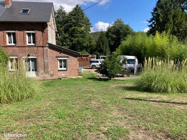 Maison à vendre à Perriers sur Andelle, 20 minutes de Rouen