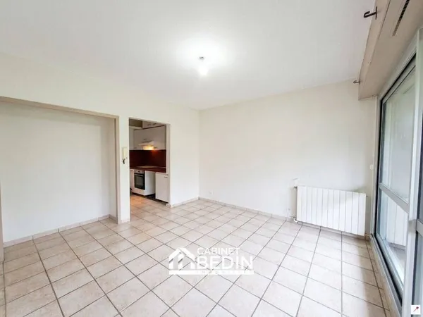 Appartement 2 pièces 34 m²