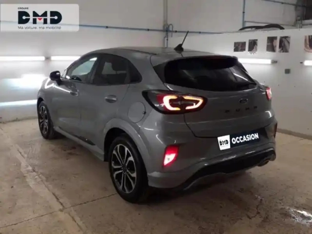 Ford Puma 1.0 flexifuel 125ch s&amp;s mhev st-line — photo 3