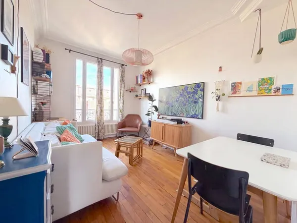 Appartement 3 pièces 55 m²