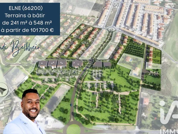 Terrain en individuel 300 m²