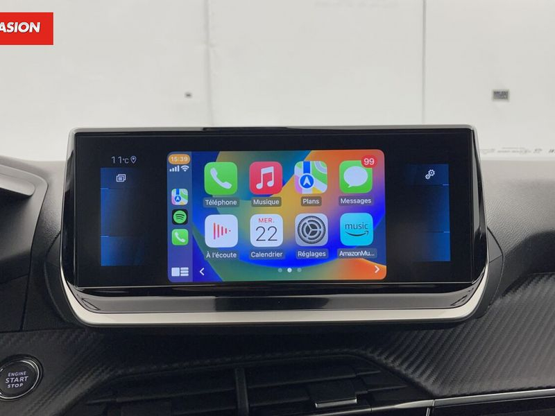 Peugeot 2008 II 1.2 PureTech 130ch Allure Pack EAT8 — photo 20