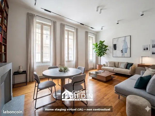 Appartement 3 pièces 75 m²