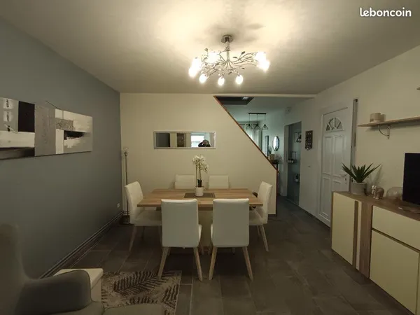 🏡 maison 3 chambres - idéale colocation étudiante - jardin - charges comprises