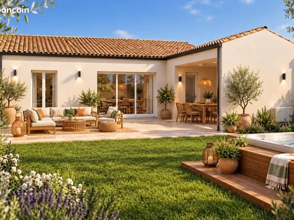 Maison 5 pièces 90 m²