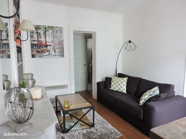 Appartement meublé 2 pièces - 31m² - Levallois - 1100