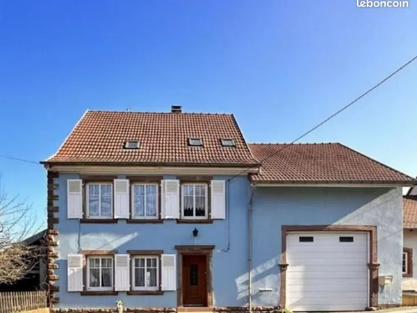 Maison 7 pièces 140 m²
