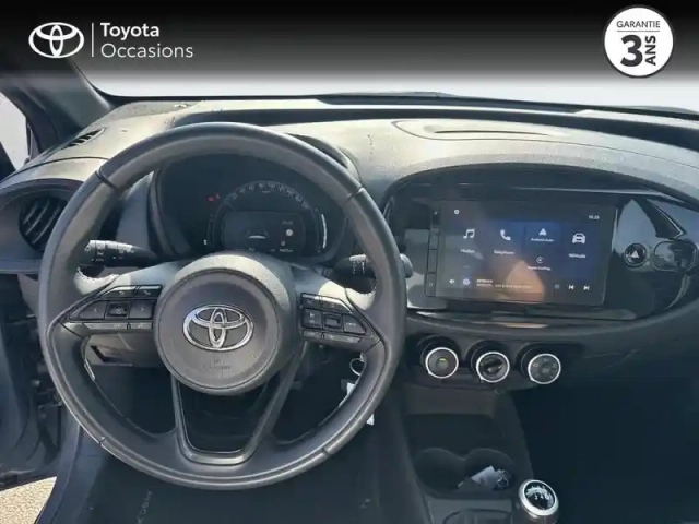 Toyota Aygo X 1.0 vvt-i 72ch dynamic my24 — photo 9