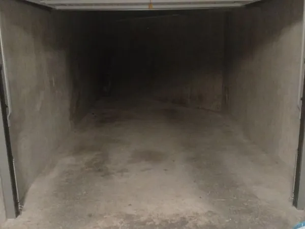 Garage fermé